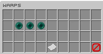 HuskHomesMenus — скриншот 1 (Плагины, Minecraft)