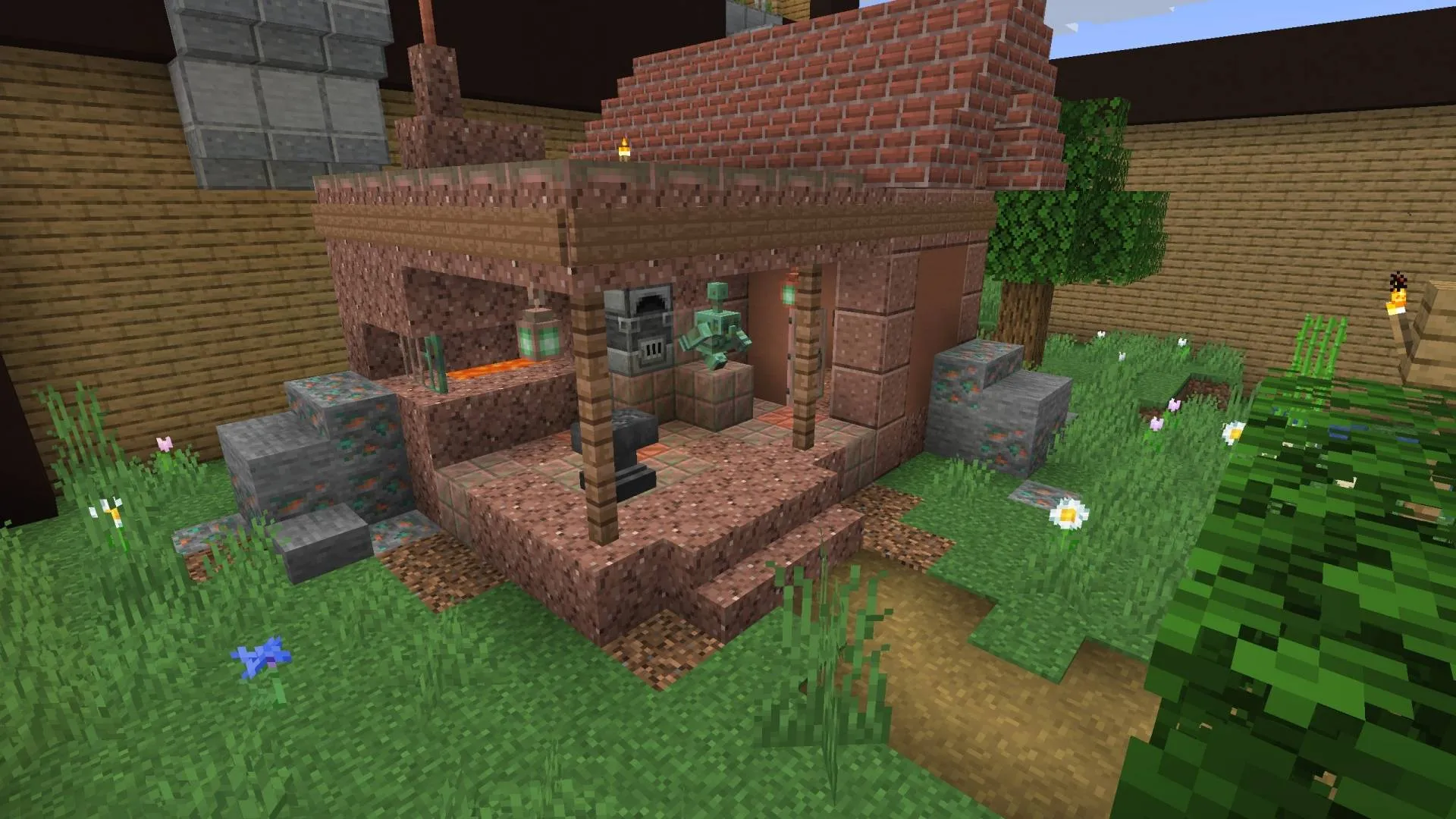 Skyblock Chest Challenge, Карты, Minecraft