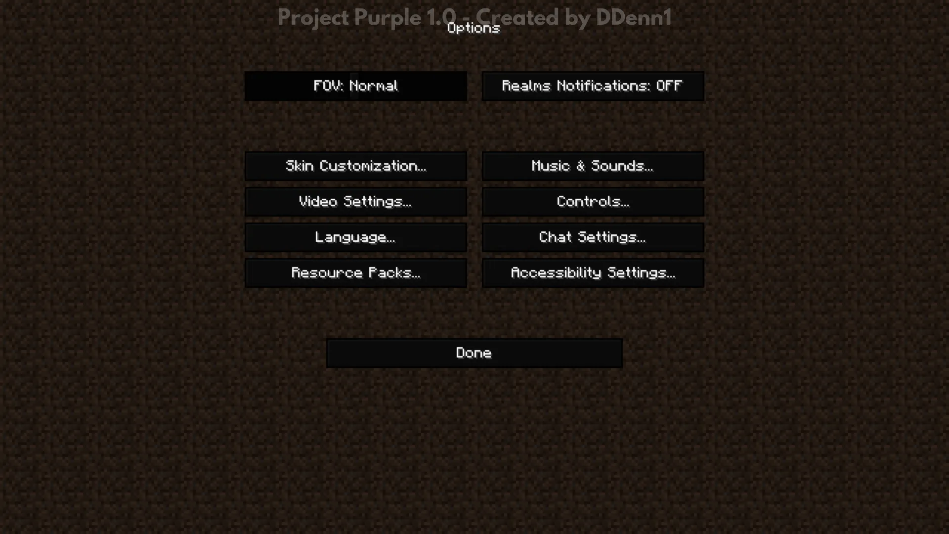 Project Purple - 1.16+ — скриншот 2 (Текстуры, Minecraft)