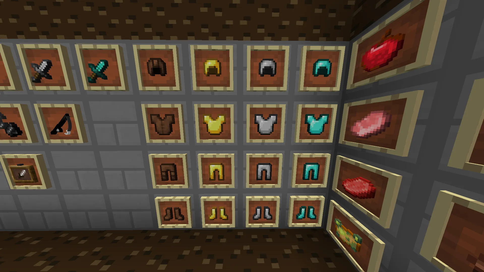 lo_h_mc PVP pack — скриншот 4 (Текстуры, Minecraft)