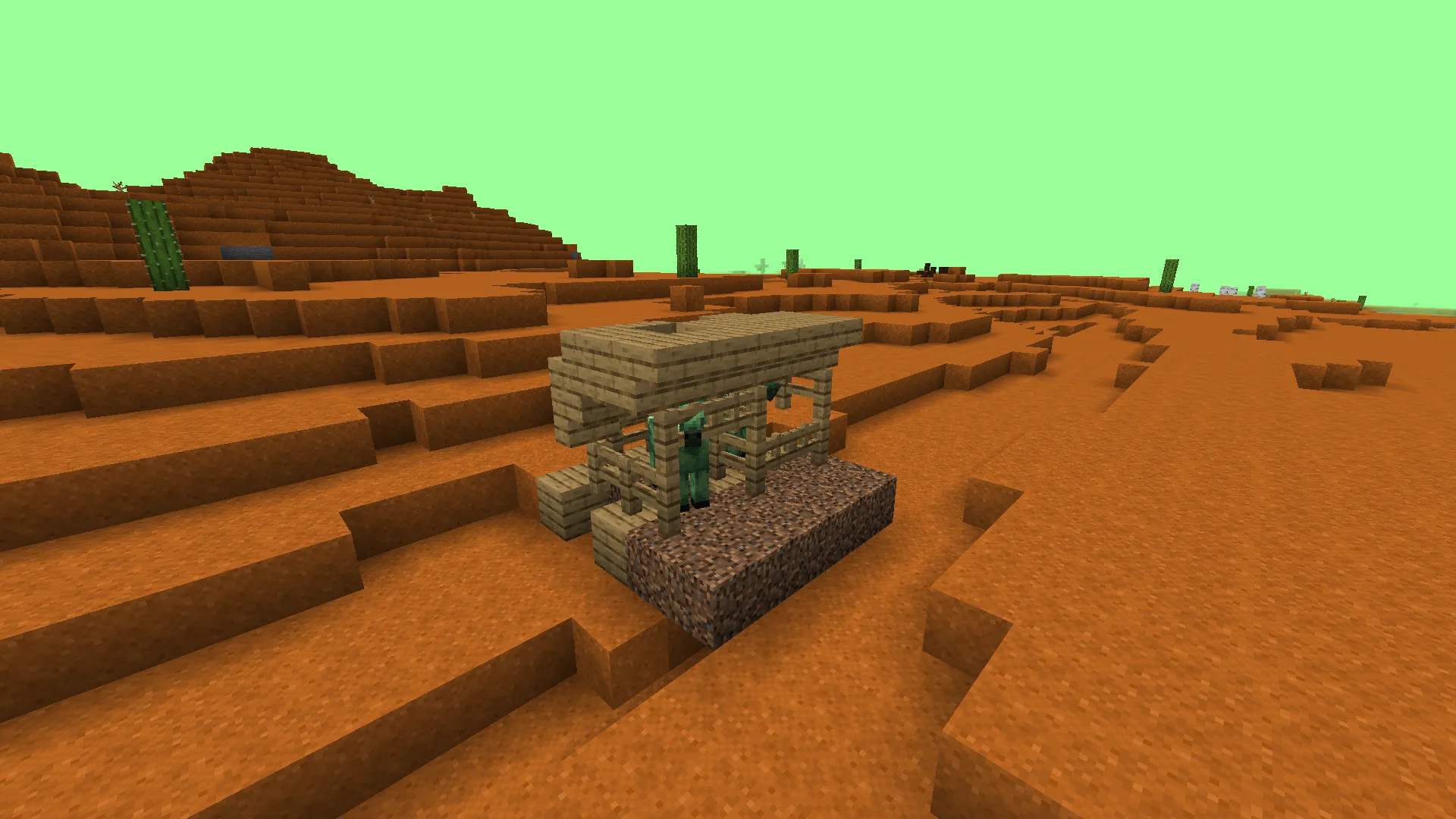 The Waste land , Моды, Minecraft