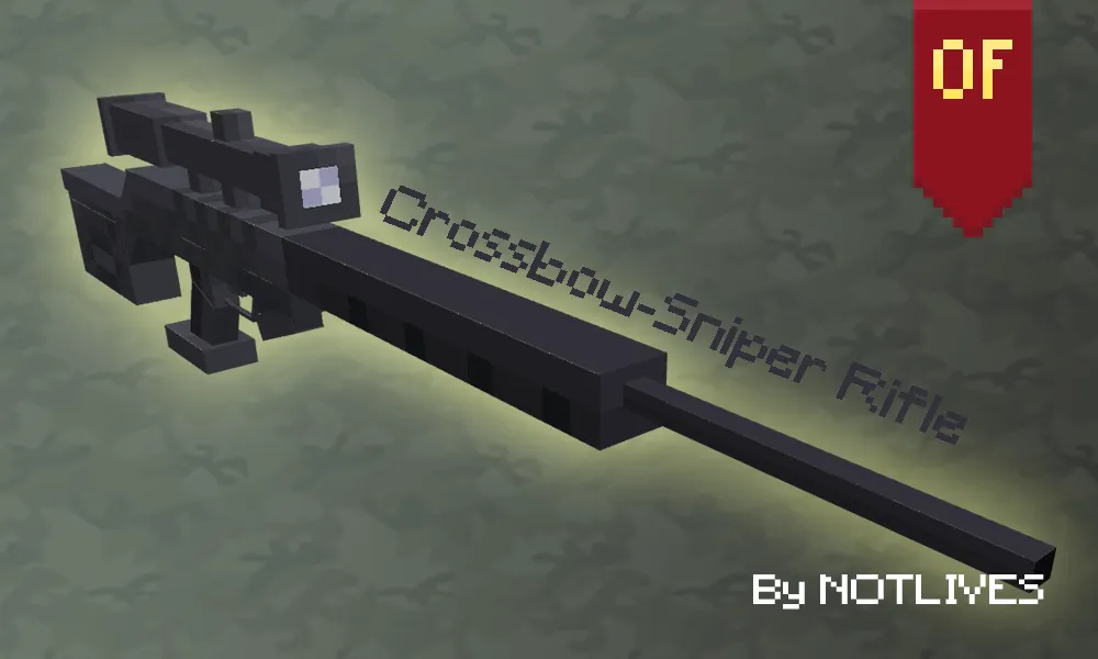 NOTLIVES Crossbow to Sniper Rifle, Текстуры, Minecraft