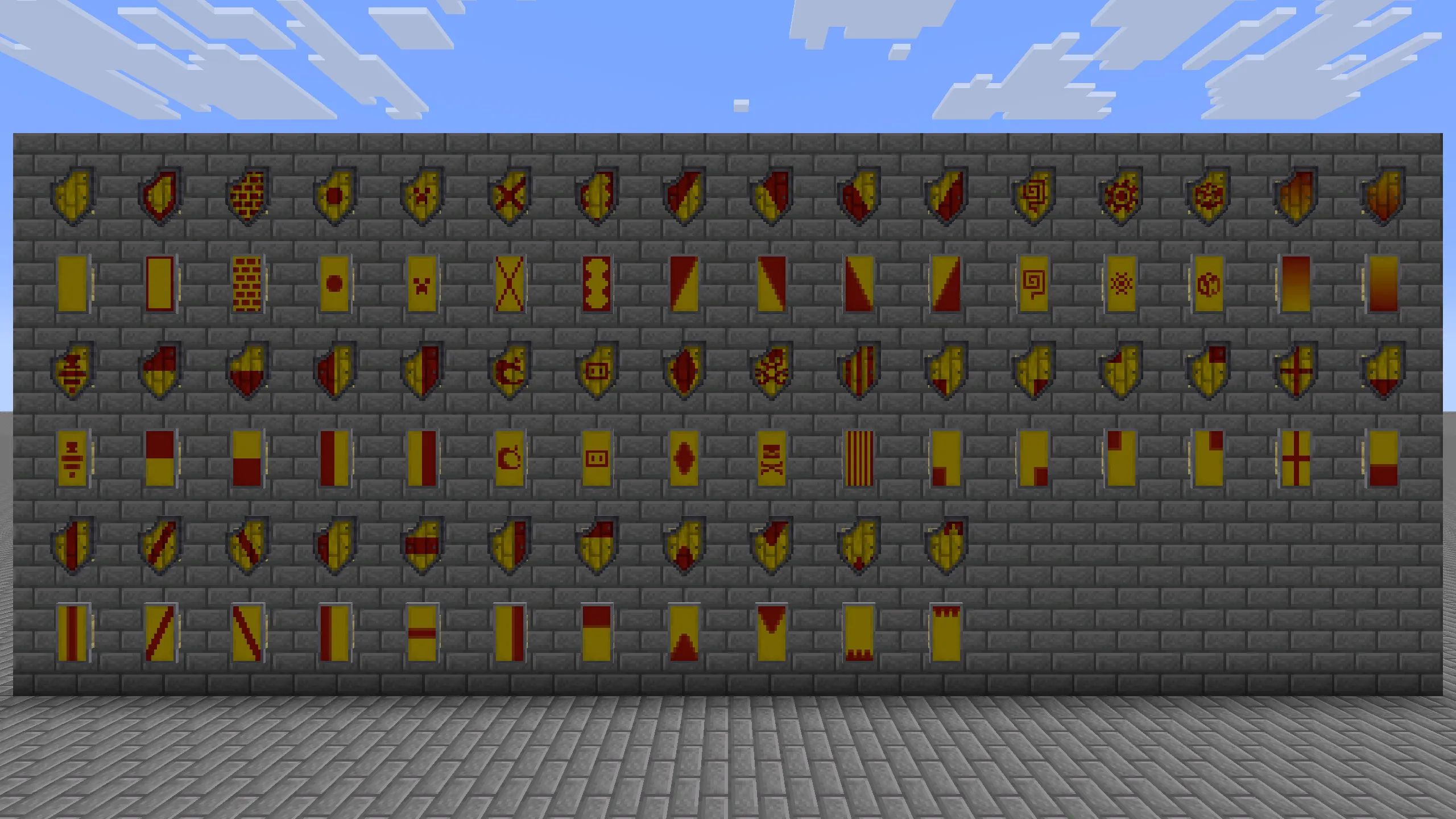 Medieval Tactical Shield — скриншот 2 (Текстуры, Minecraft)
