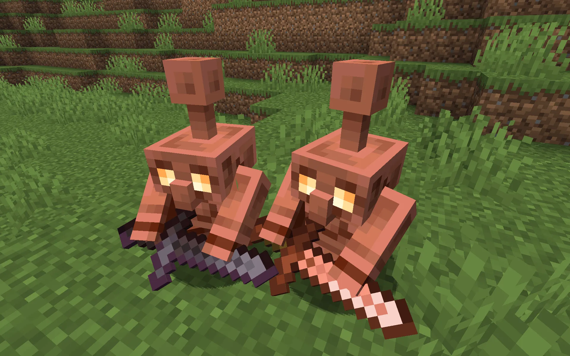 Copper Companions — скриншот 2 (Моды, Minecraft)