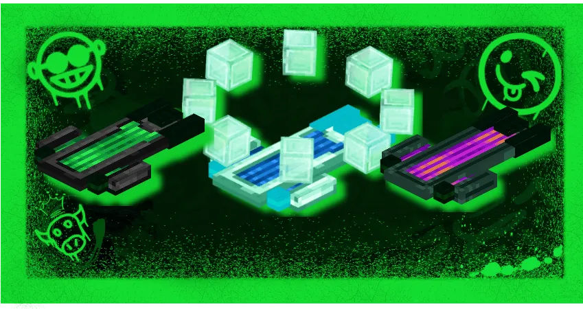 Drifter, Моды, Minecraft