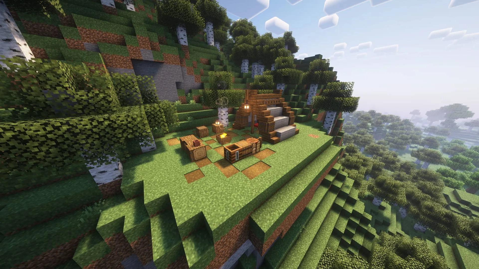 Nomad's Finds, Дата-паки, Minecraft