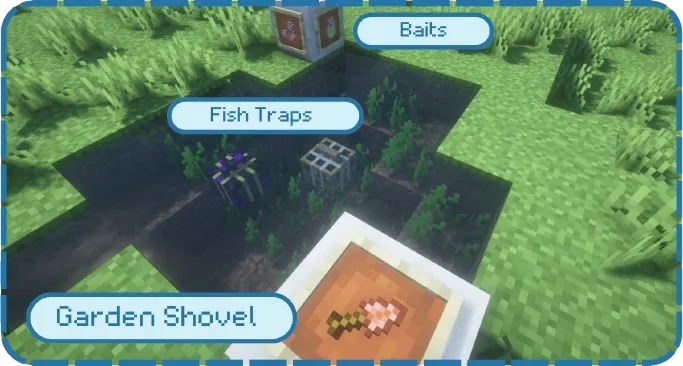 [HUGE UPDATE] Fisherman's Haven — скриншот 1 (Моды, Minecraft)