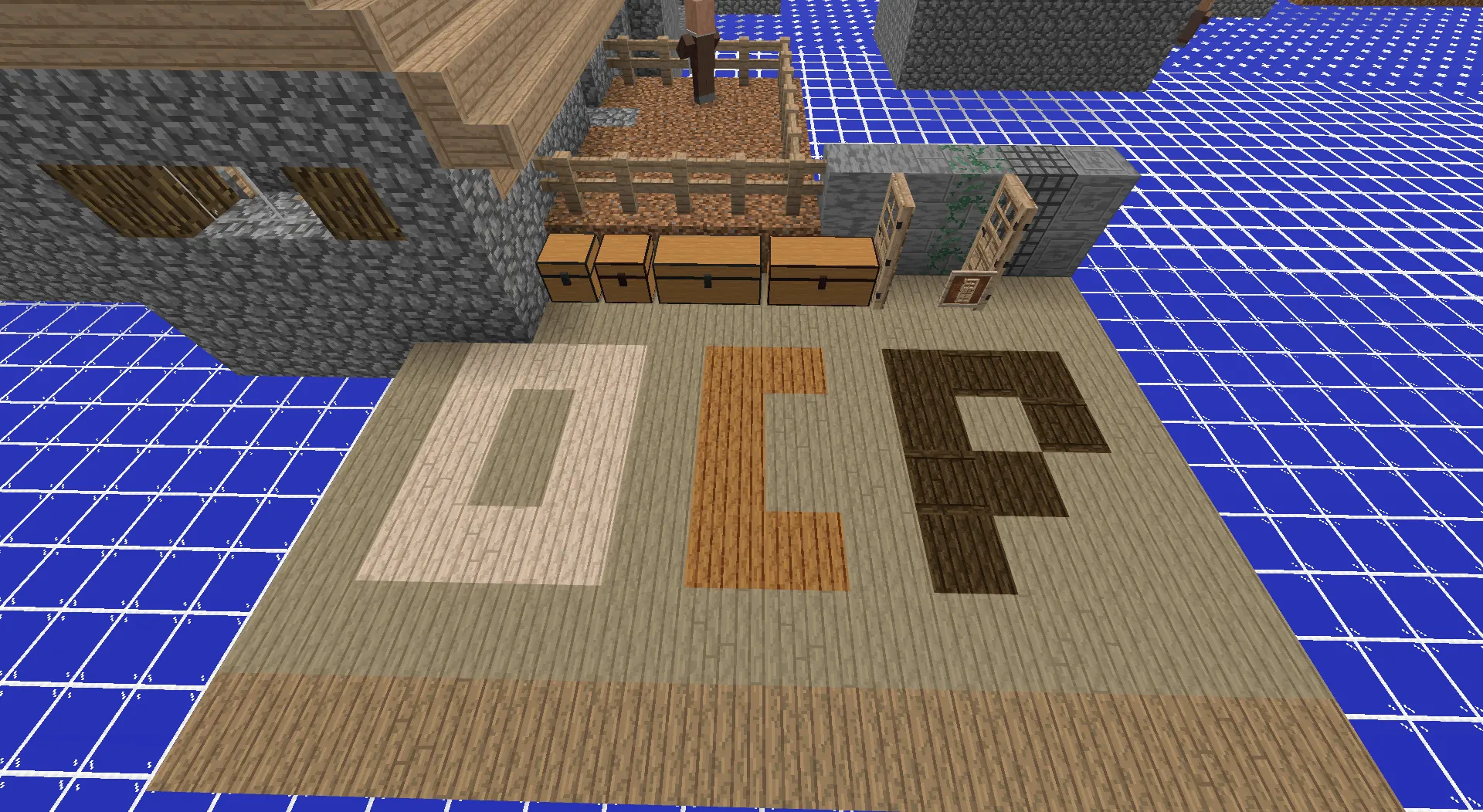 Original Craggy Patterns, Текстуры, Minecraft