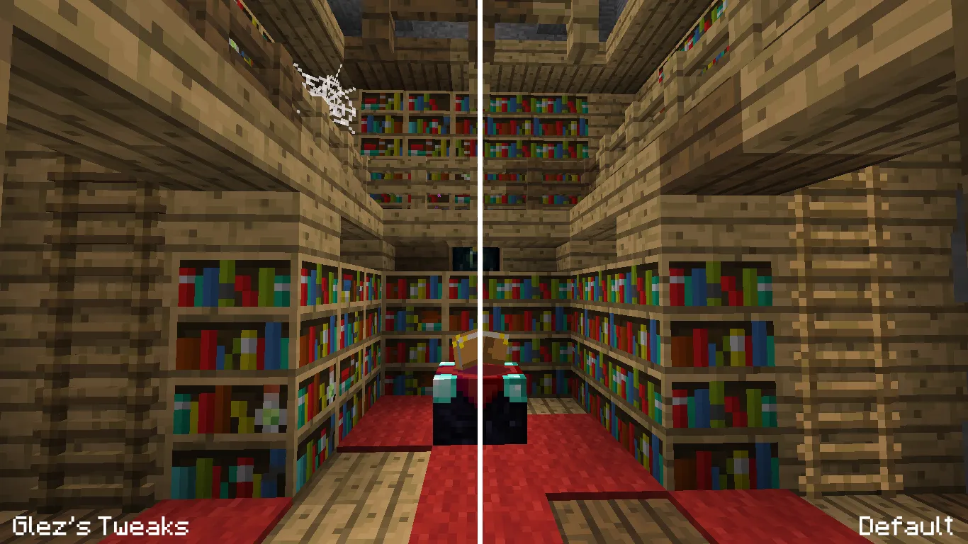 Glez's Tweaks, Текстуры, Minecraft