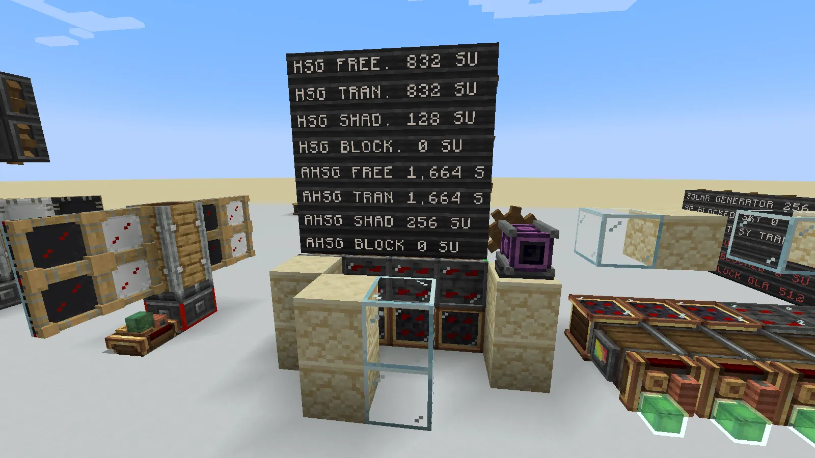 Create Photomovement, Моды, Minecraft