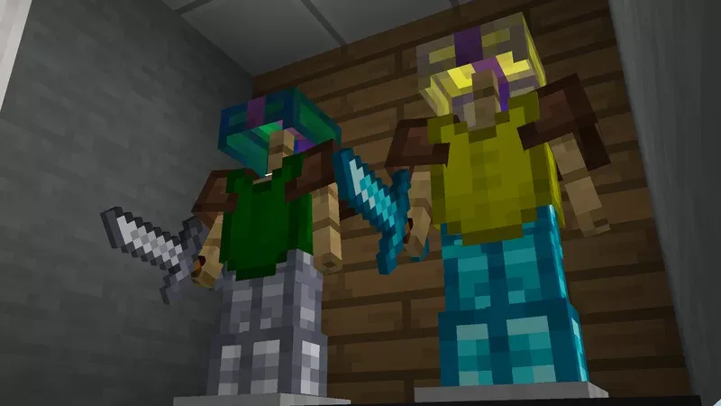 Critical [16x], Текстуры, Minecraft