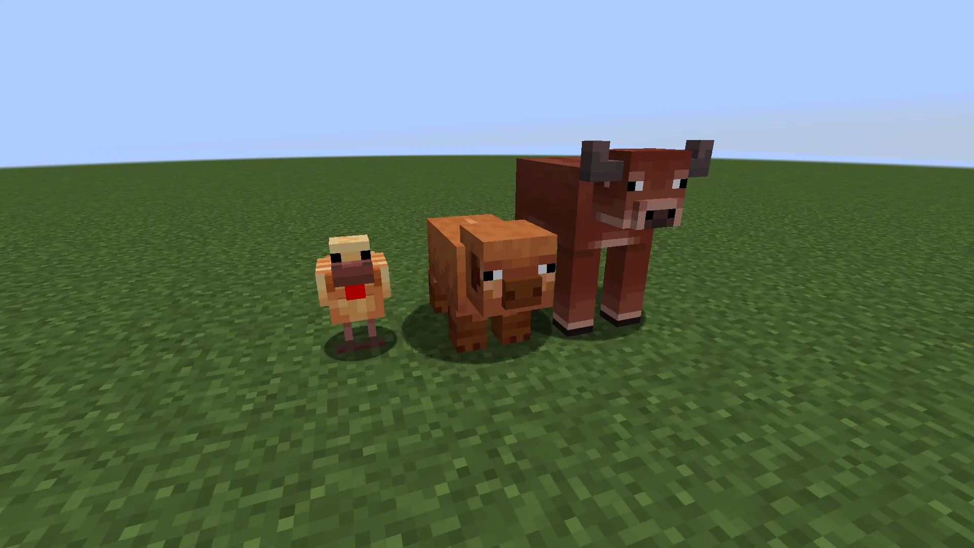 Backported Animal Variants — скриншот 2 (Моды, Minecraft)