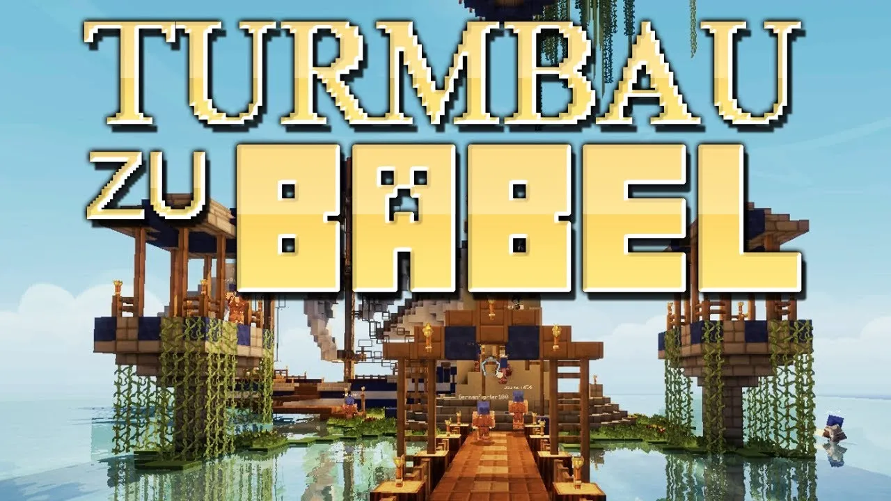 Towerbuild to Babel — скриншот 1 (Плагины, Minecraft)