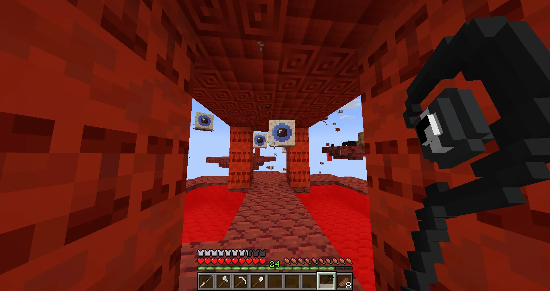 Lunar Eclipse, Моды, Minecraft