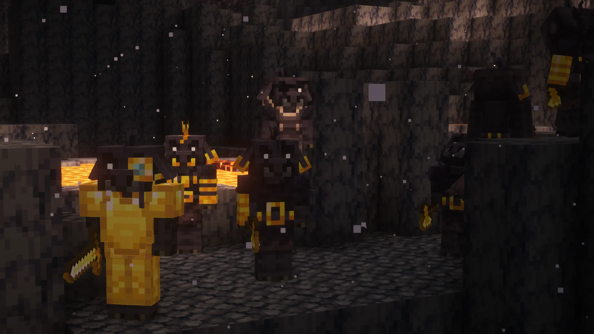 Porkier Piglins, Текстуры, Minecraft