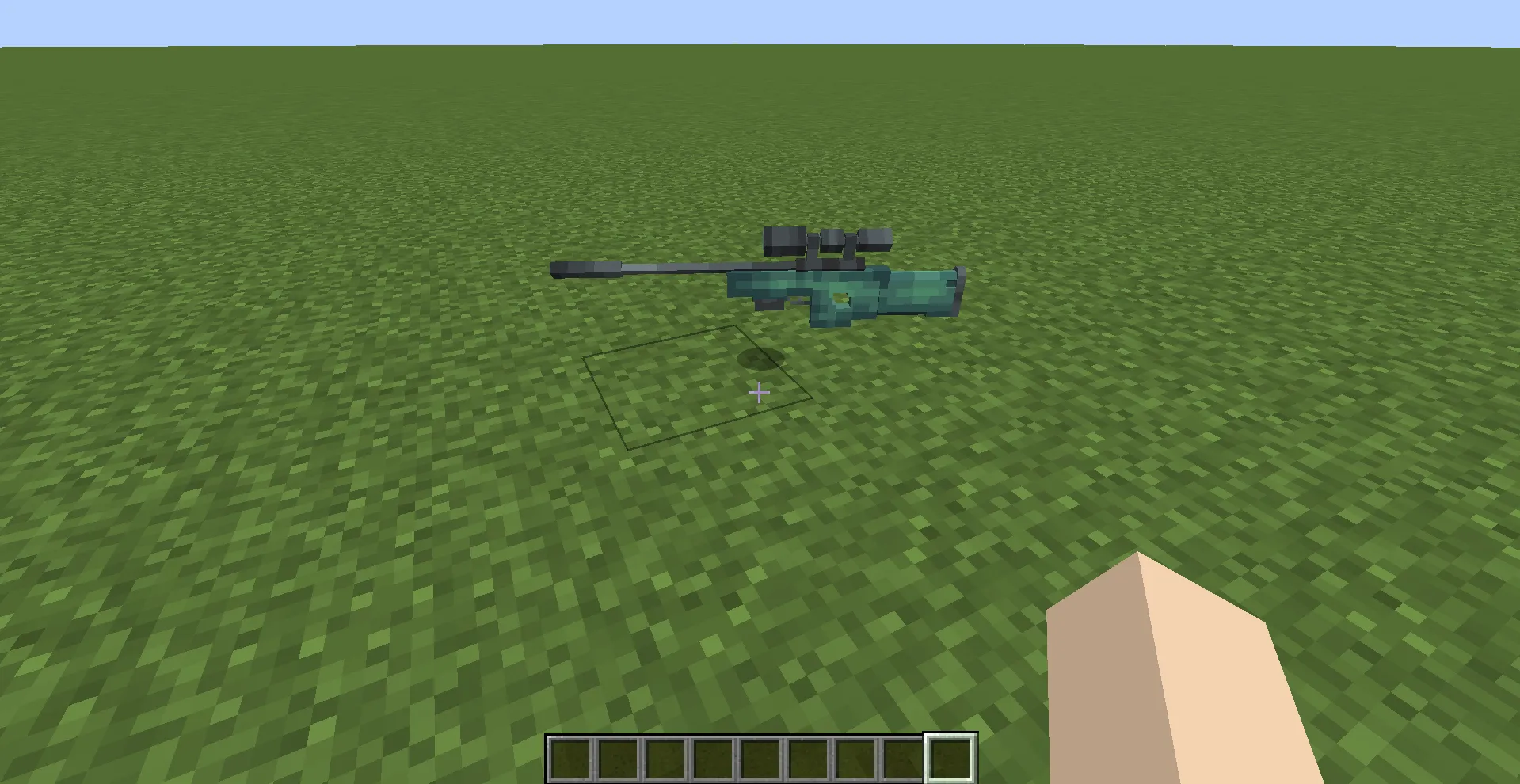 AWP spyglass — скриншот 1 (Текстуры, Minecraft)