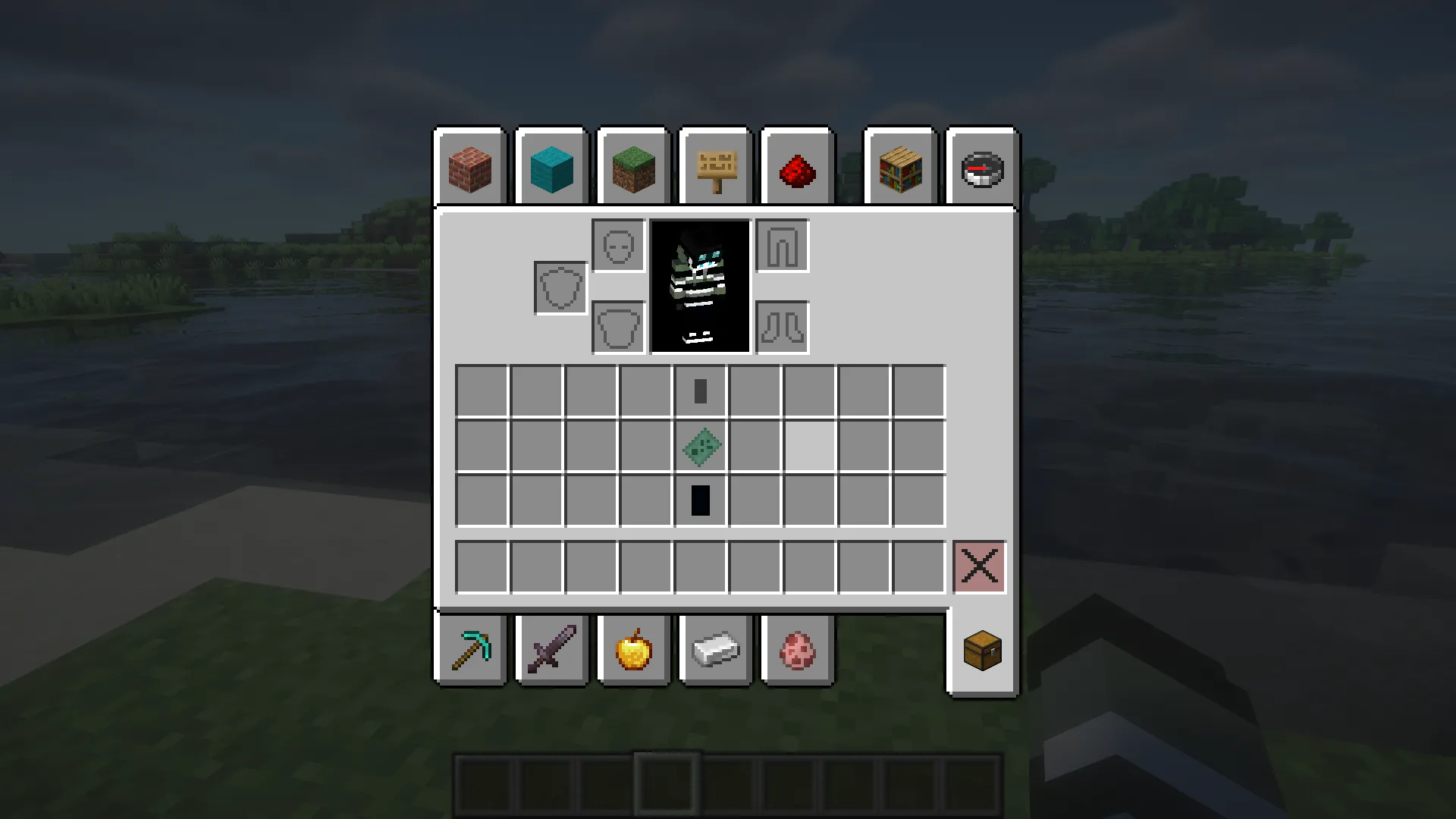 SlimePhone, Моды, Minecraft