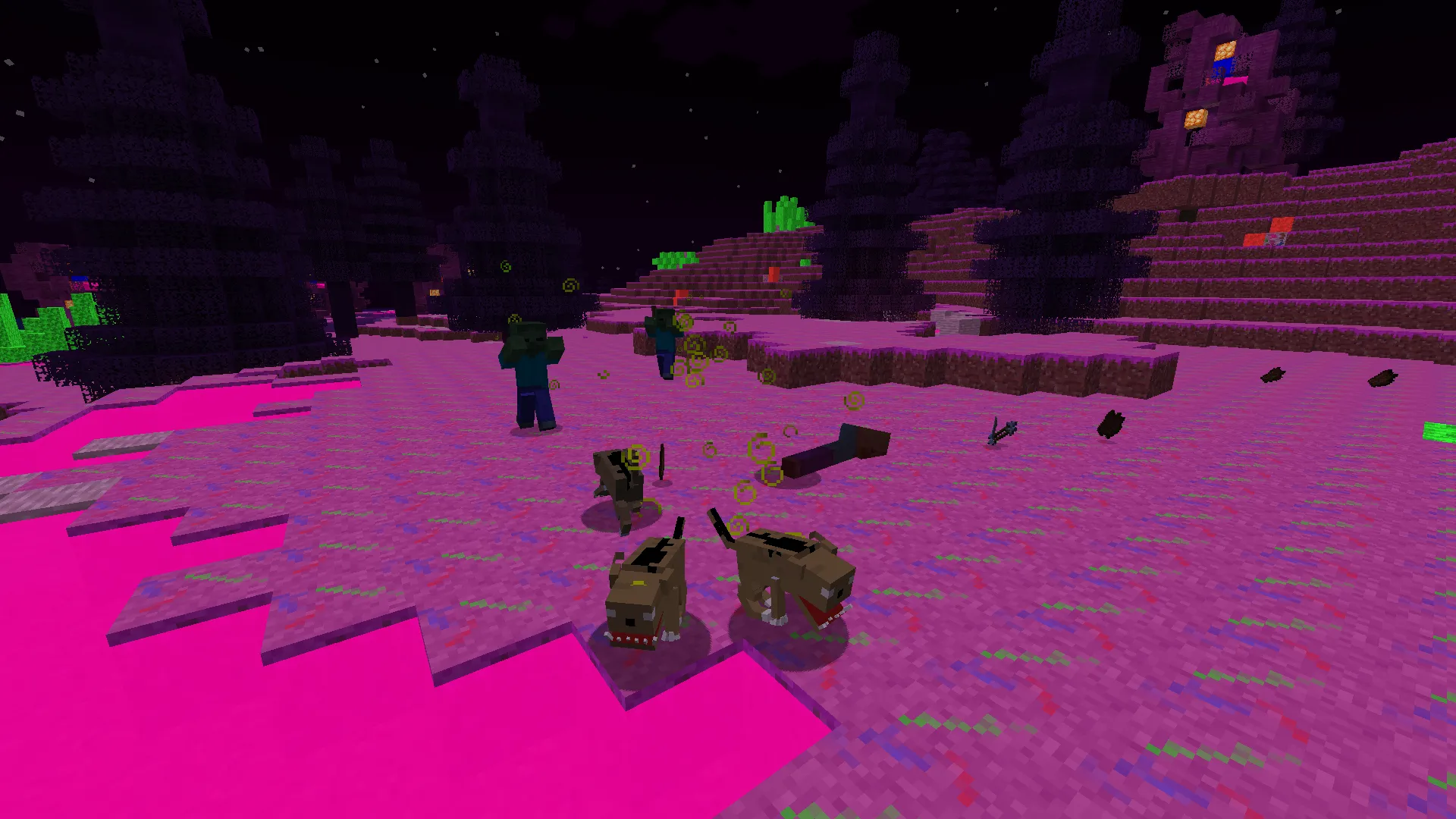 ARK: Aberrantcraft, Моды, Minecraft