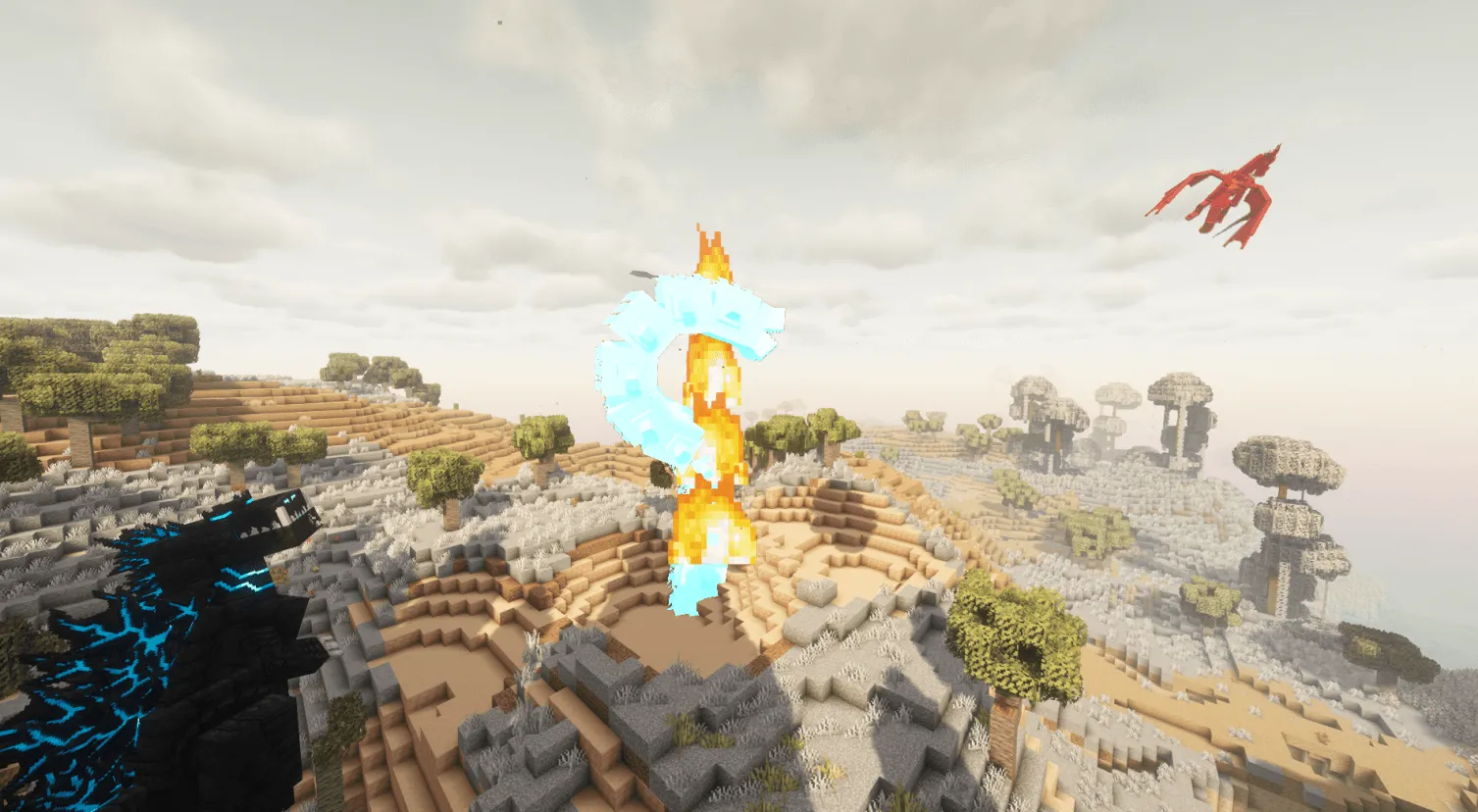 Terramity+, Модпаки, Minecraft