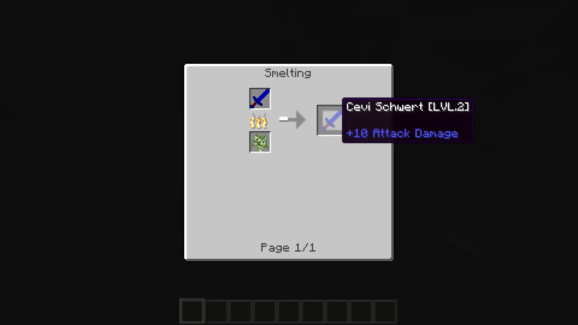 Cevi, Моды, Minecraft