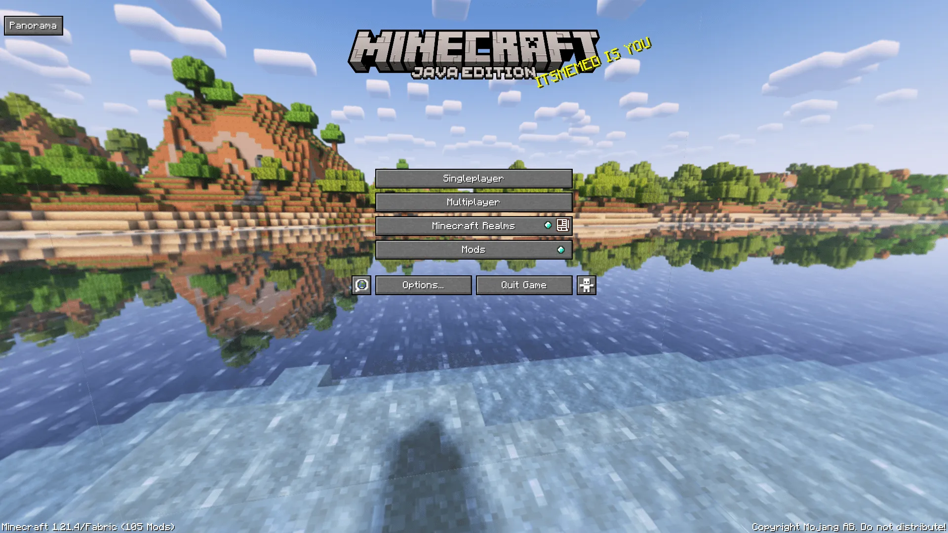 pack.png Panorama with Shaders, Текстуры, Minecraft