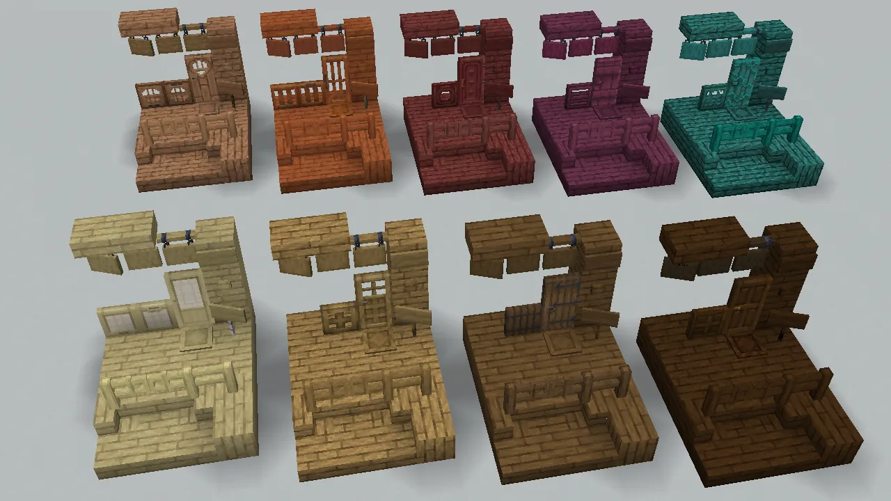 Accuratecture — скриншот 1 (Текстуры, Minecraft)