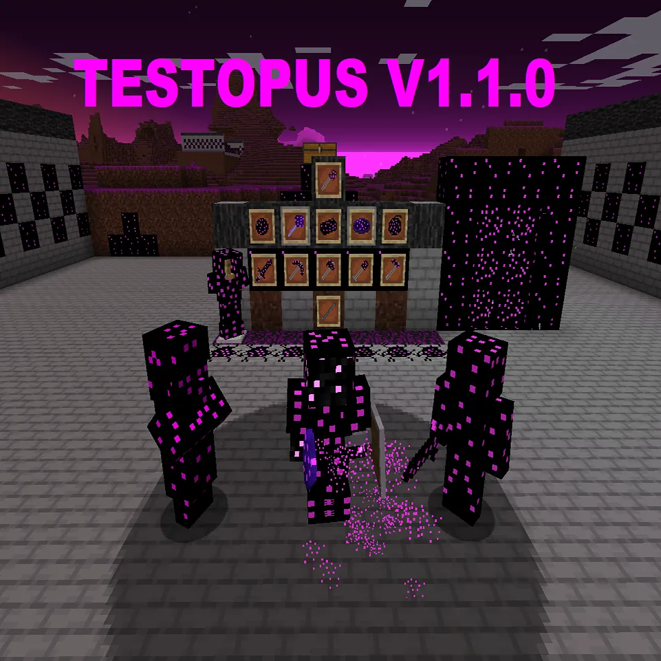 The Testopus Dimension, Моды, Minecraft
