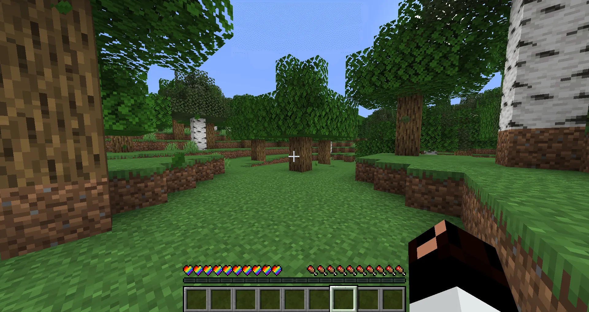 RAINBOW HEARTS PLUS — скриншот 2 (Текстуры, Minecraft)