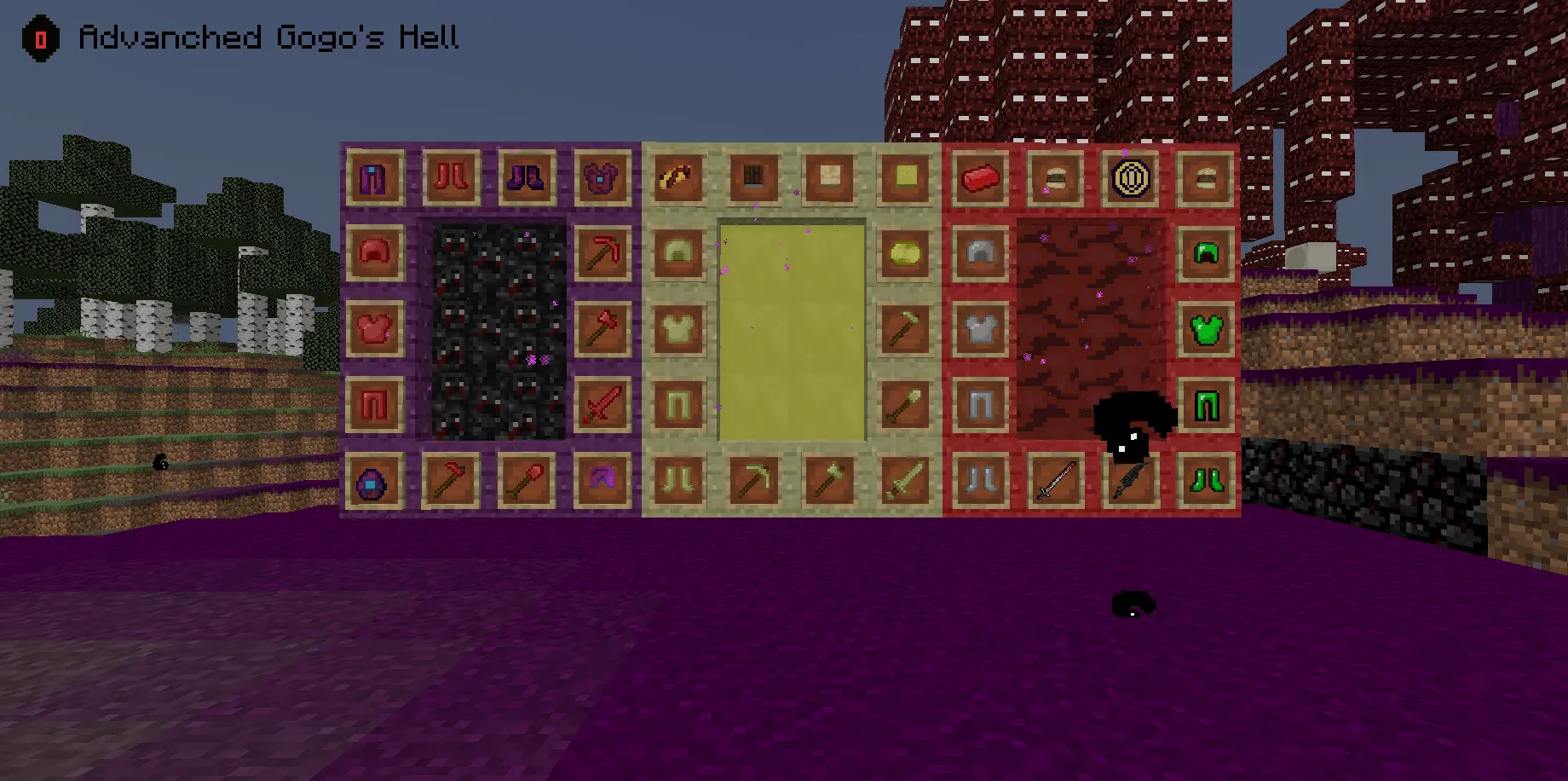 Advanched GoGo's Hell — скриншот 4 (Моды, Minecraft)
