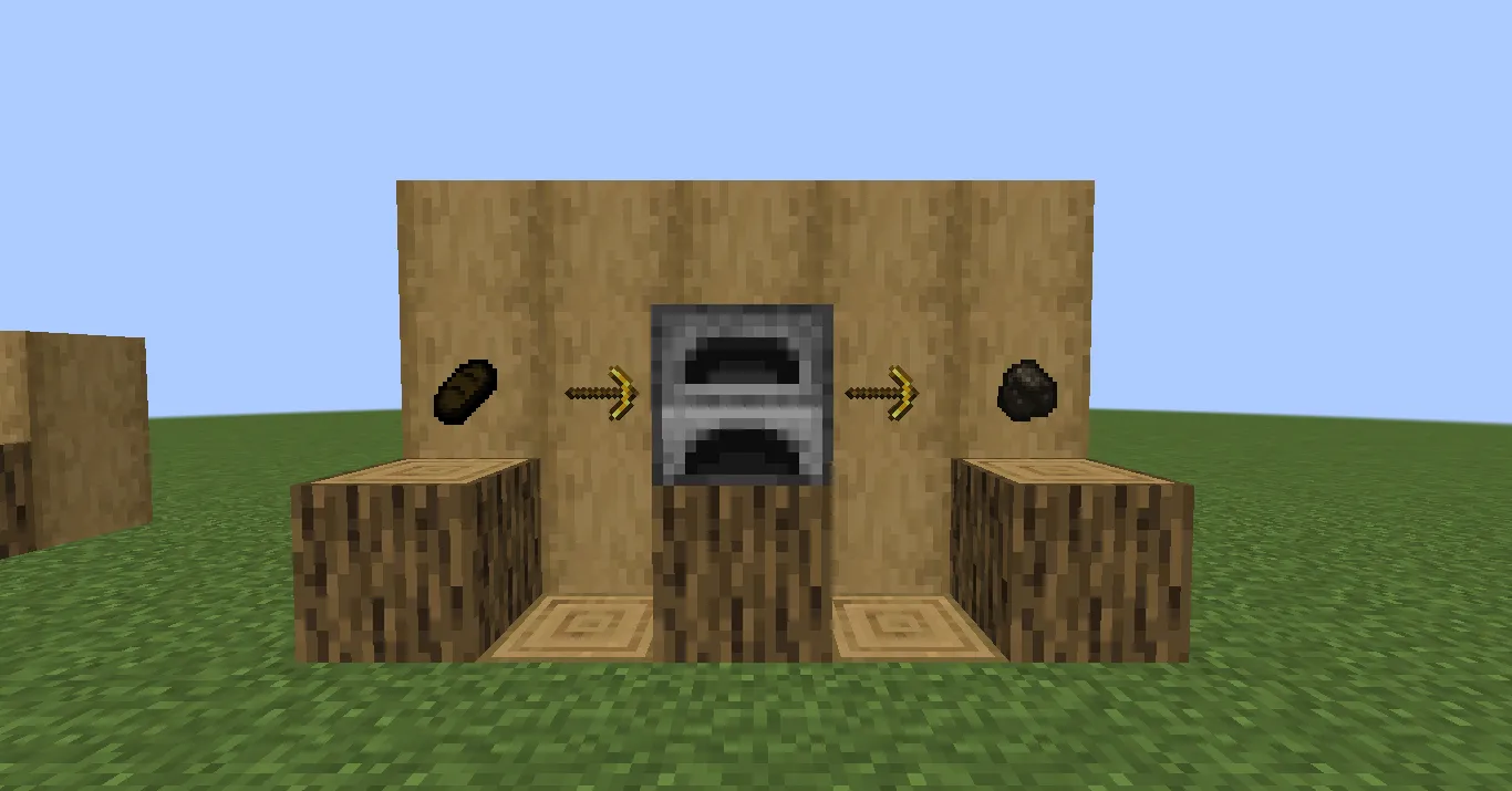 Burn My Bread, Моды, Minecraft