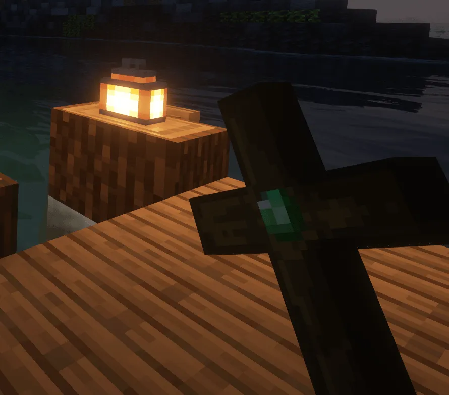 Emerald Cross Totem — скриншот 3 (Текстуры, Minecraft)