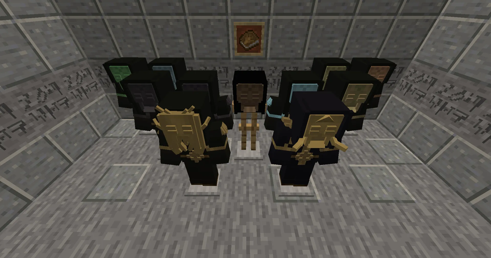 Dragon Priest, Моды, Minecraft