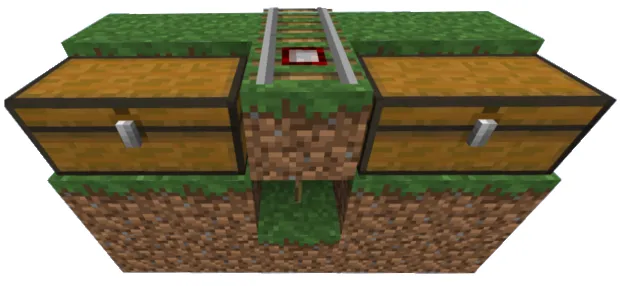 Collect 'n Deposit — скриншот 2 (Плагины, Minecraft)