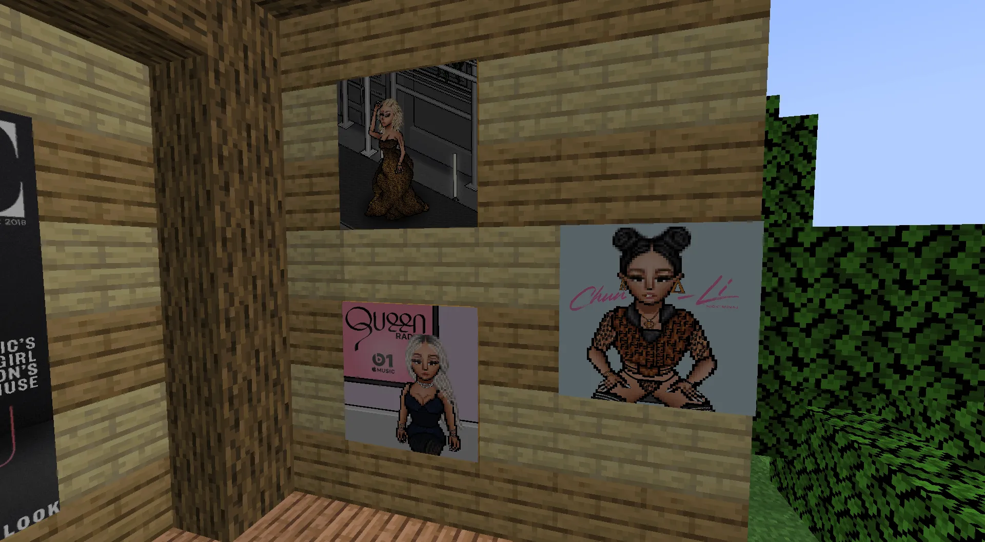 The Nicki Minaj Mod — скриншот 2 (Моды, Minecraft)