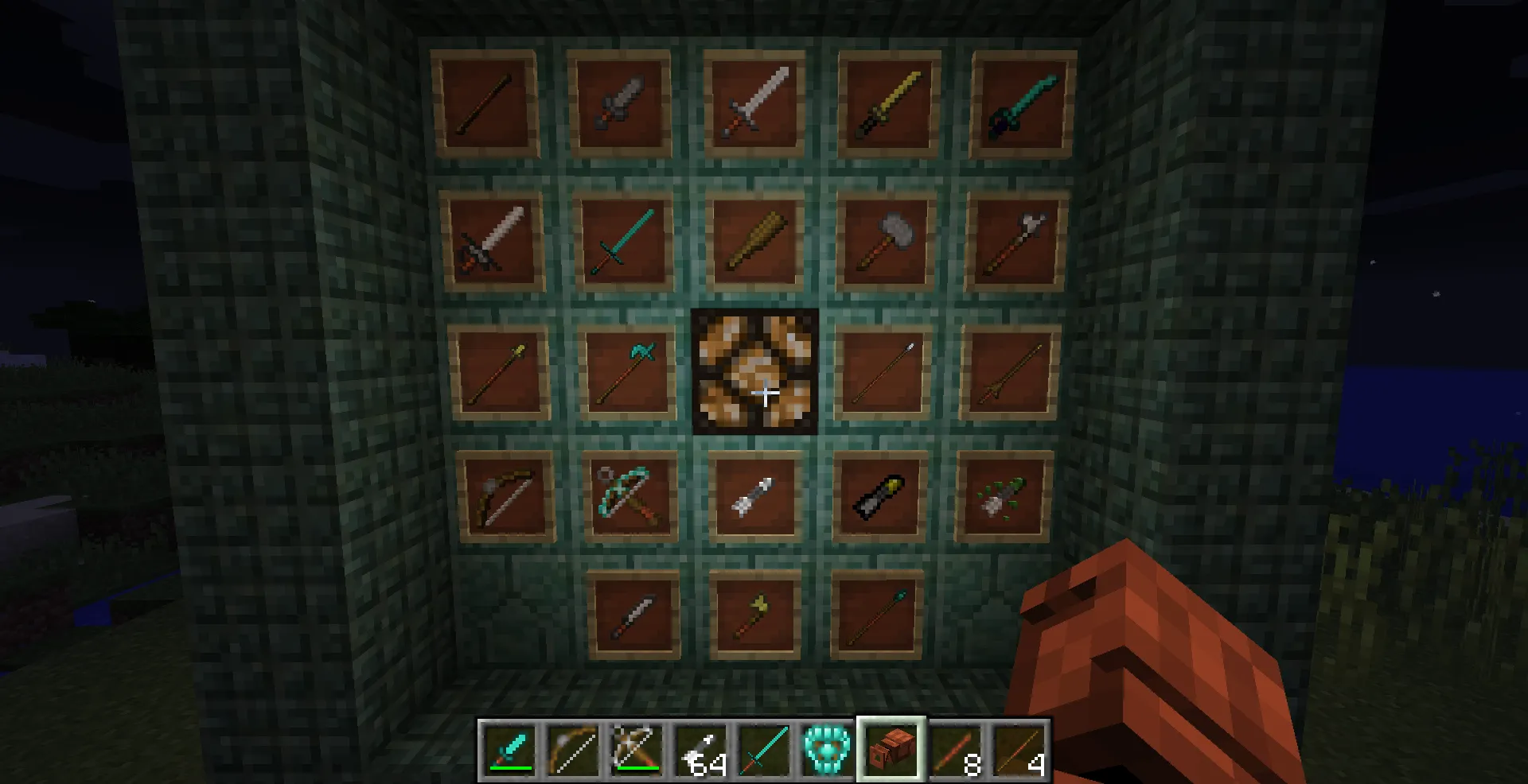 Spartan Weaponry, Моды, Minecraft
