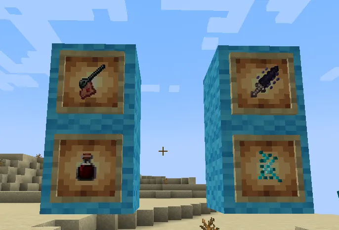 Army of Shadows, Моды, Minecraft