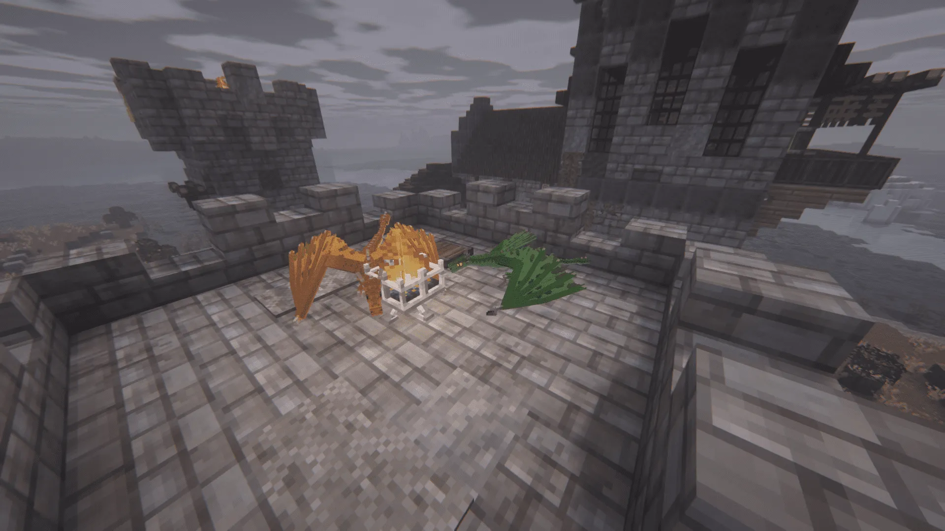 Dark Fantasy Craft  — скриншот 3 (Модпаки, Minecraft)