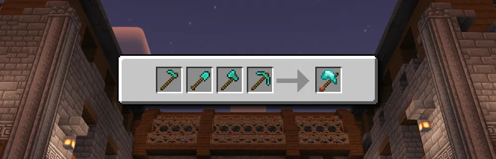 Multitools Enhanced, Моды, Minecraft