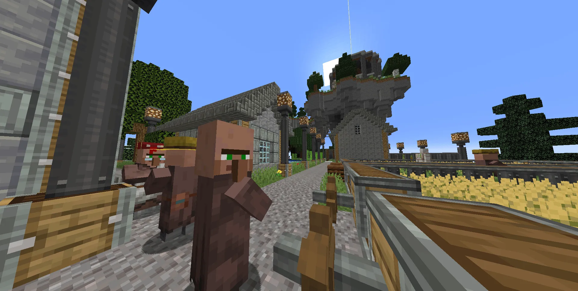 Create: Sky Village | BIG UPDATE!, Моды, Minecraft