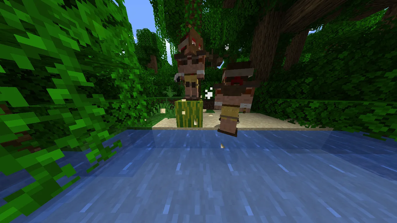 Armor+, Моды, Minecraft