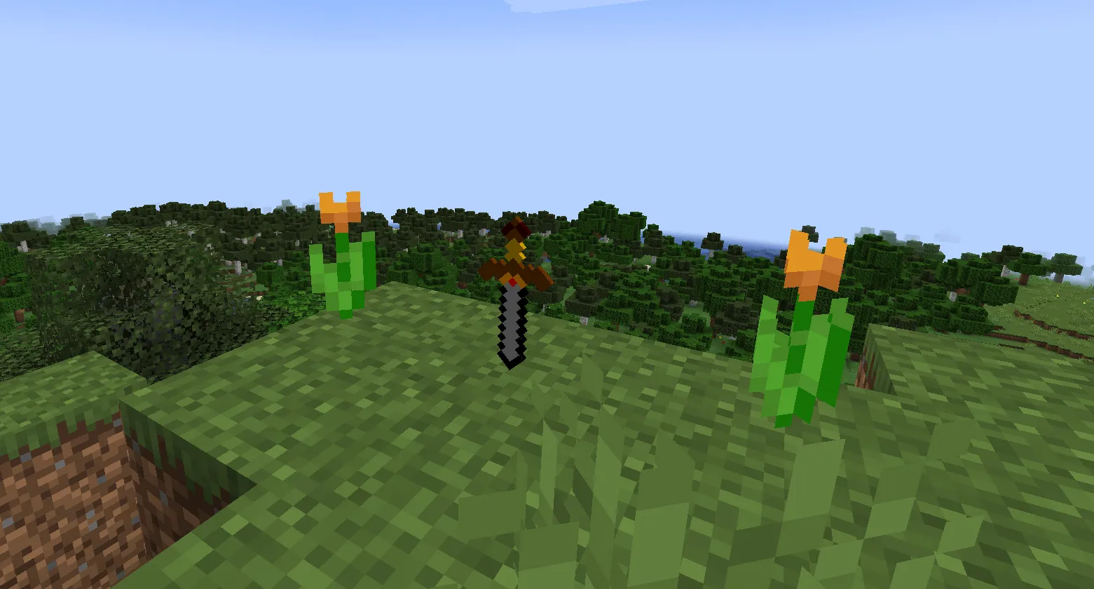 MasterSwordz Journey — скриншот 8 (Моды, Minecraft)