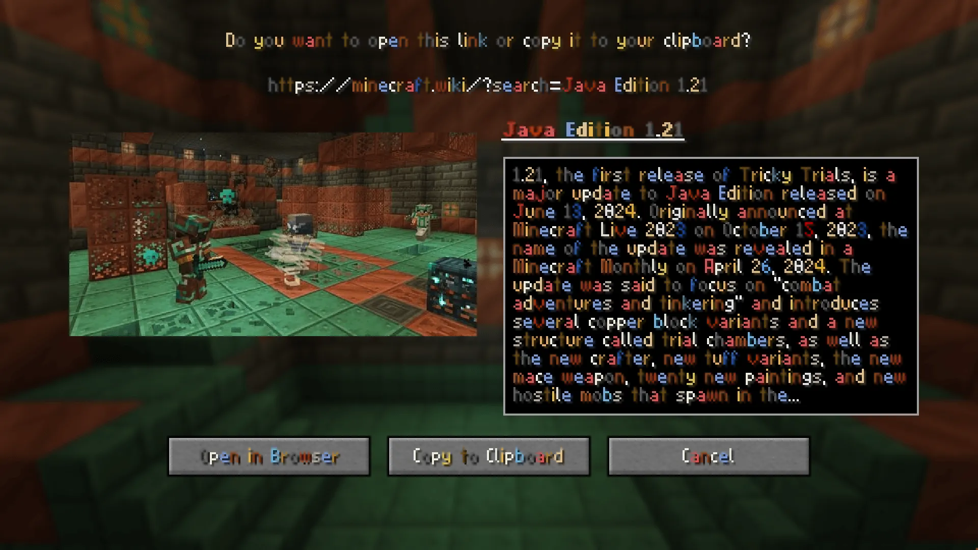 Synesthete's Dream, Текстуры, Minecraft