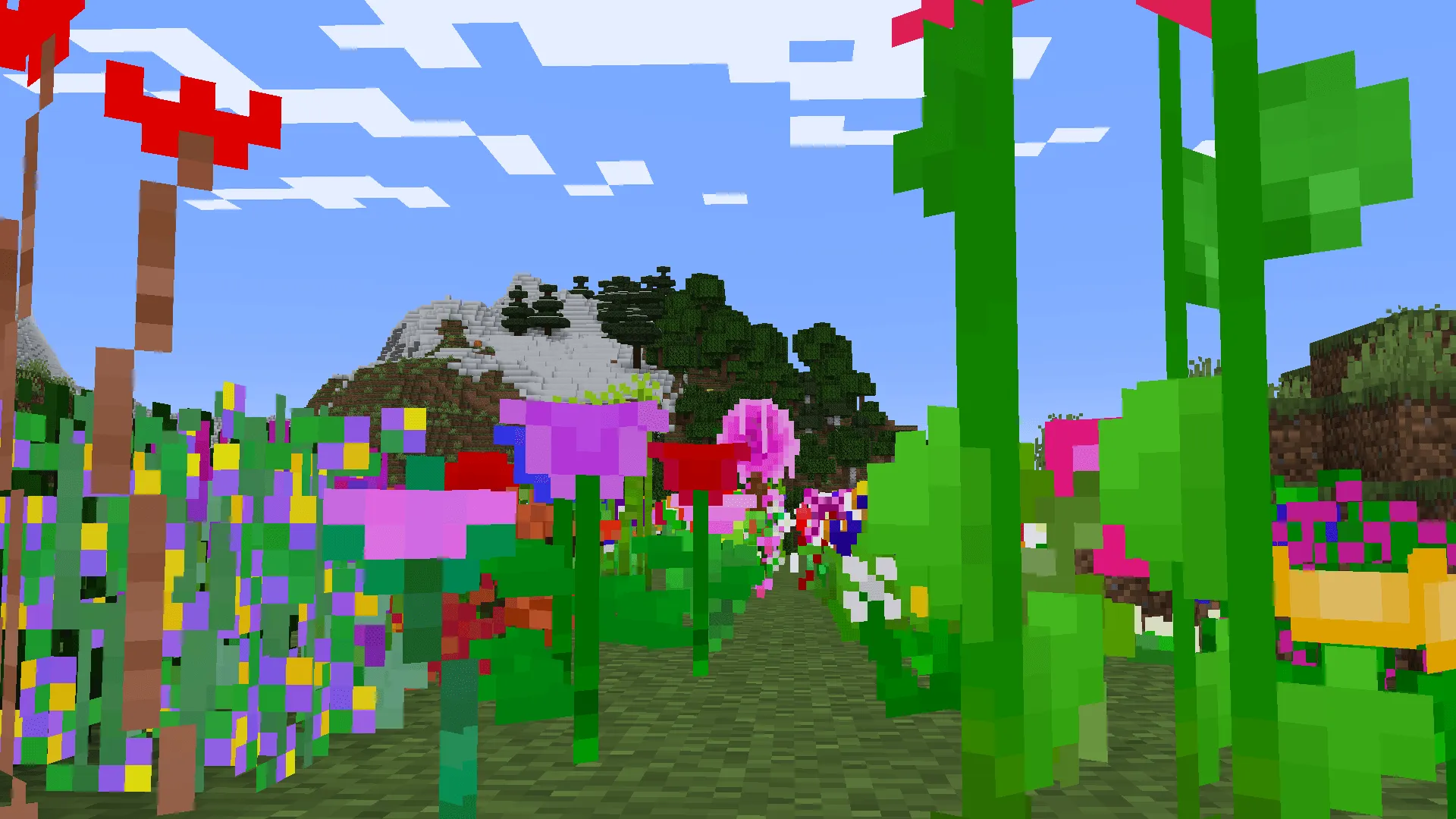Expanded Nature (Core), Моды, Minecraft