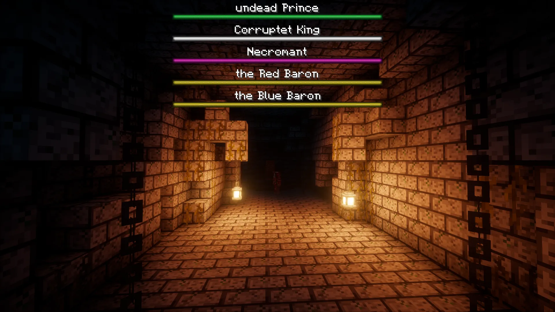 The Undercity — скриншот 17 (Моды, Minecraft)