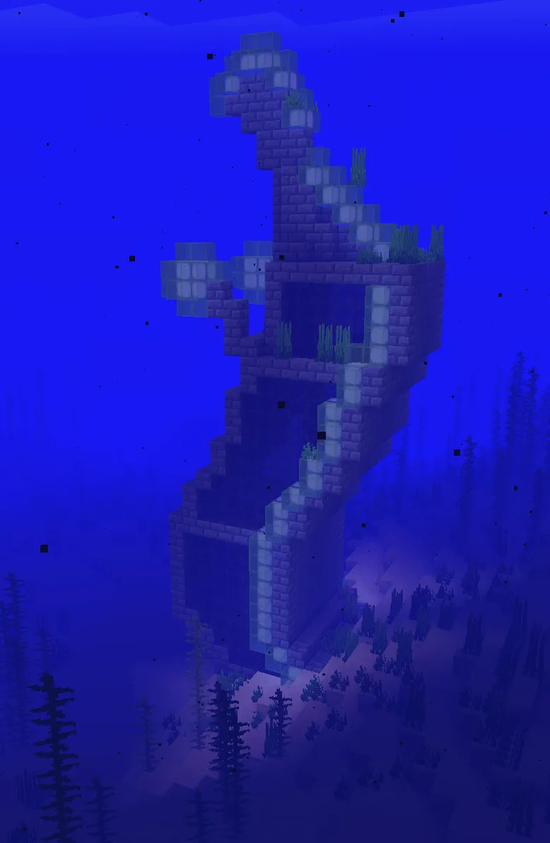 Interstellar Structures, Дата-паки, Minecraft