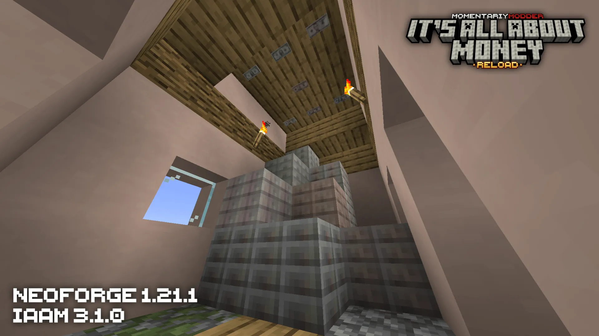 It's All About Money Reload, Моды, Minecraft