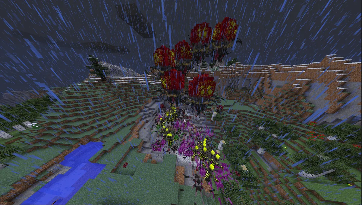 Scape and Run: Randomizer, Моды, Minecraft