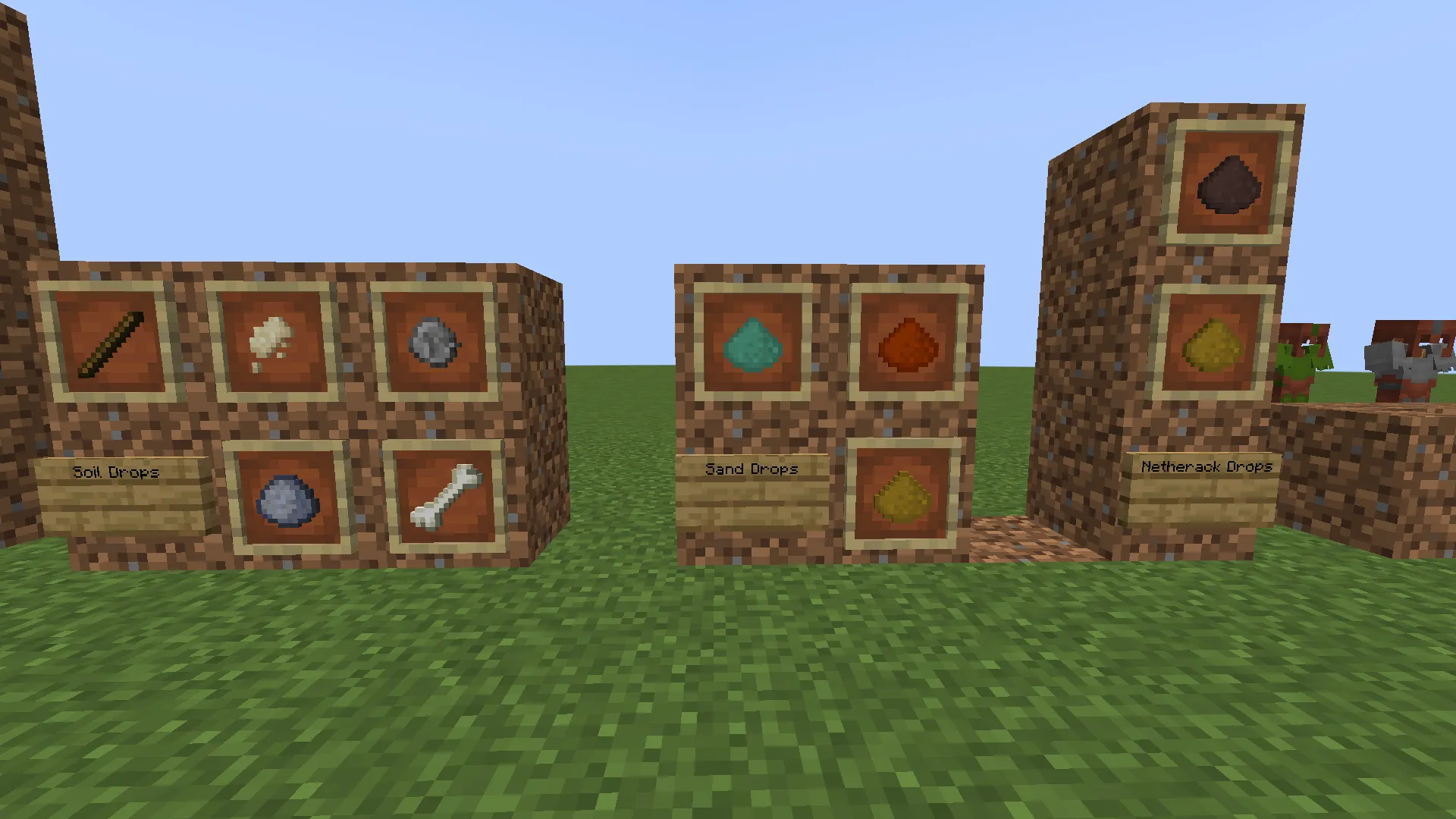 Gwen's Superflat Survival Plus — скриншот 1 (Моды, Minecraft)