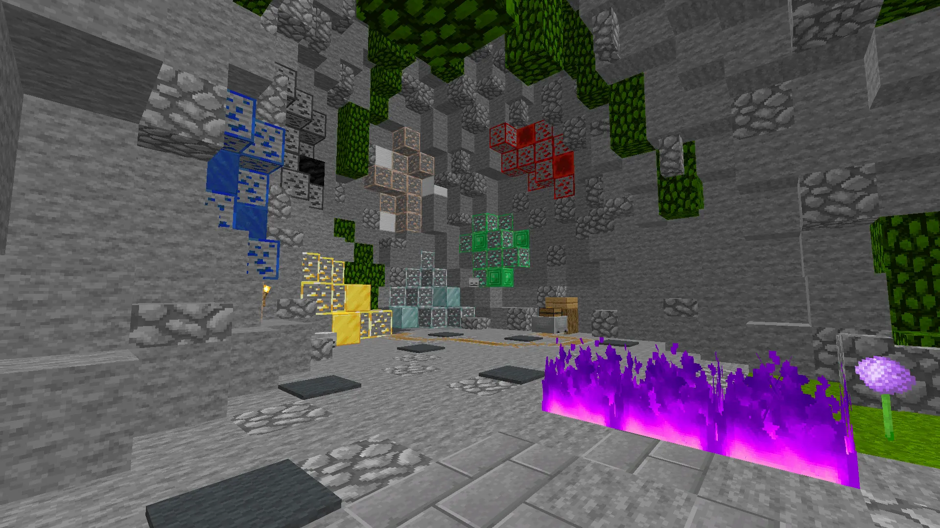 White Monster, Текстуры, Minecraft