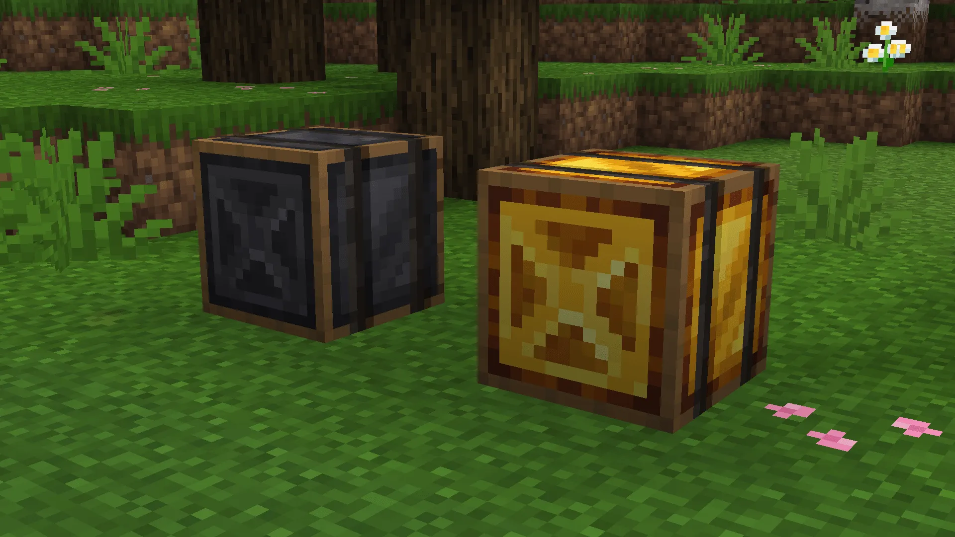 Lootr Prettyfied — скриншот 1 (Текстуры, Minecraft)